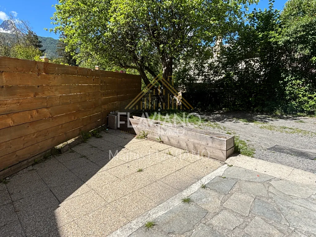 Garden - Terraced House with Garden near Barcelonnette Centre
