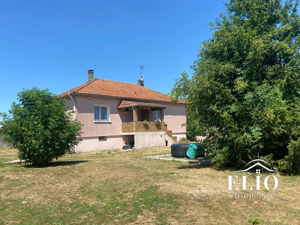 Extérieur - Maison avec Jardin et Garage à Saint-Mesmin