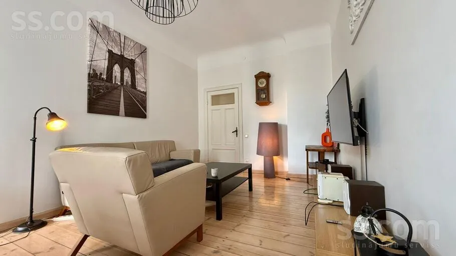 Appartement 4 pièces à Rīga