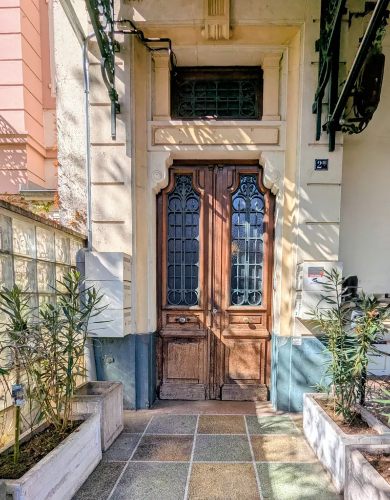Entrée - Appartement de Charme avec Vue Sud à Aix-les-Bains