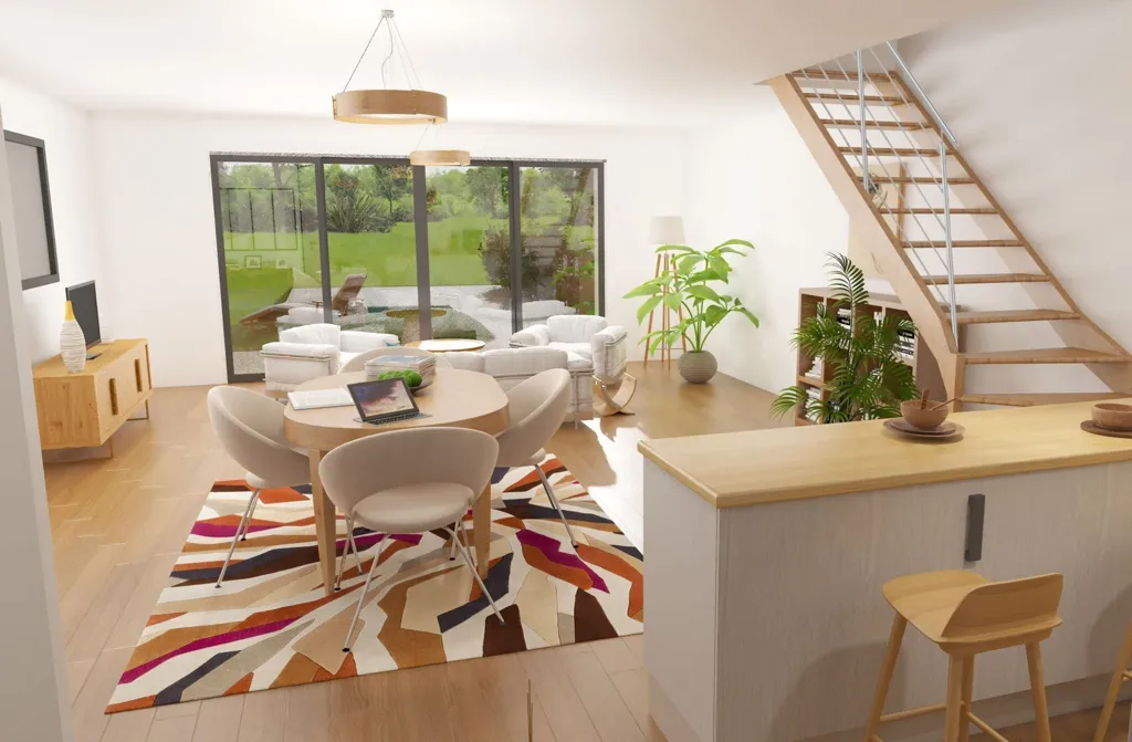 New Build House with Land in Monterblanc