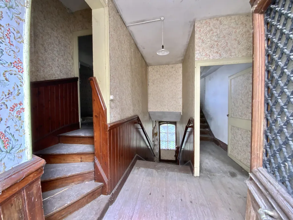 Pièces - Maison à Rénover dans le Village de Mézin