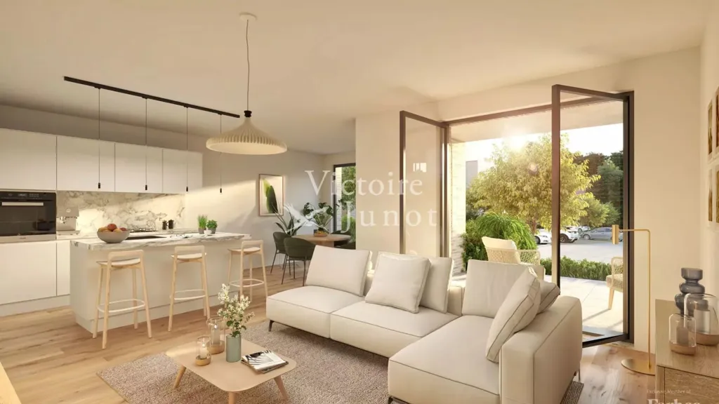 Apartment with Terrace in Uccle