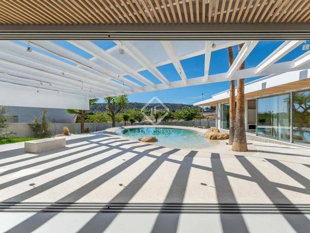 Piscine - Luxury Villa with Pool in Vistahermosa, Alicante