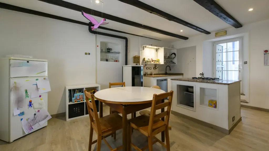 Cuisine - Terraced Villa with Garden in Gorizia