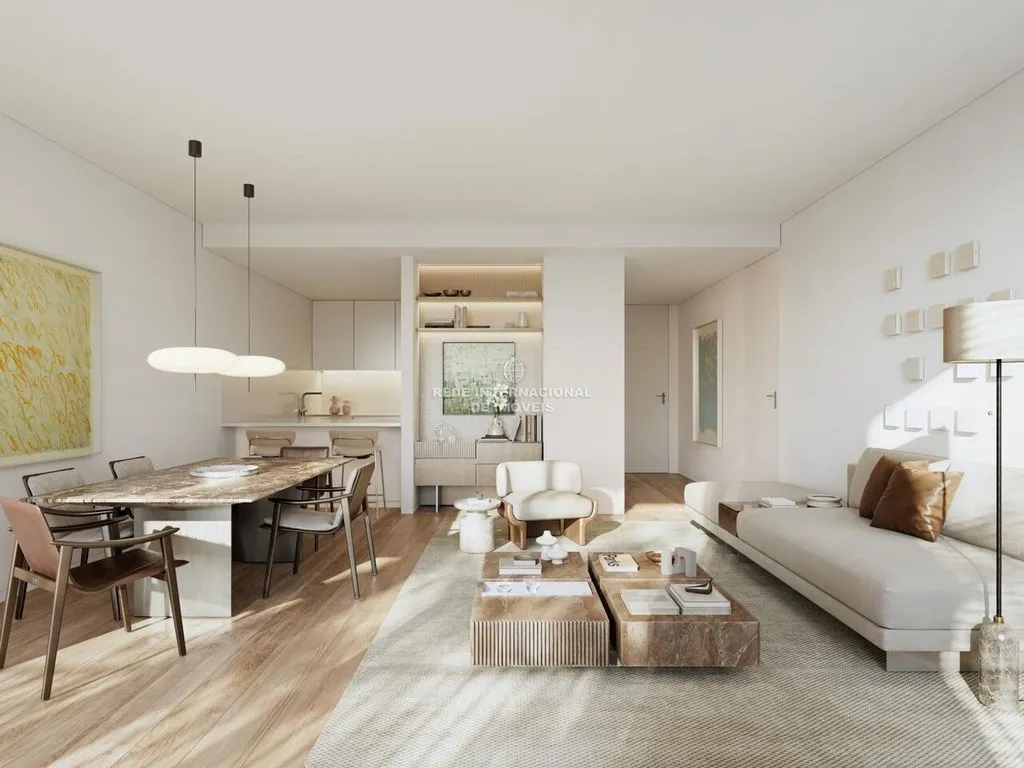 Elutuba - Luxury Flat with Green Spaces in Requesende, Porto