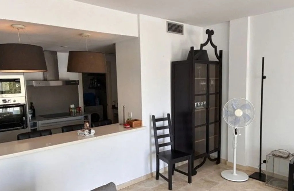 Séjour - Duplex with Pool in Santa Eulària des Riu