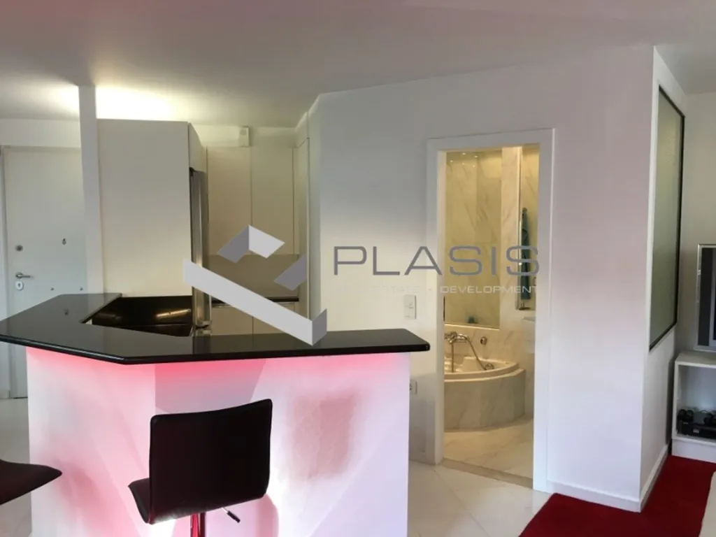 Séjour - Ground Floor Flat with Garden in Voula Centre