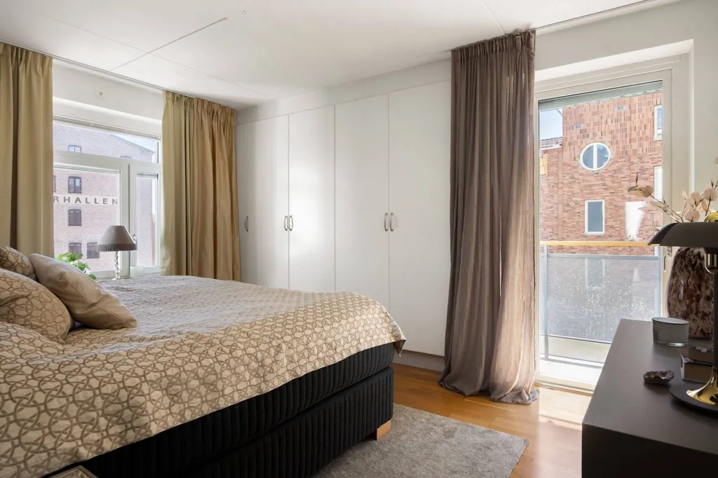 Chambres - Apartment with Two Balconies in Eriksberg