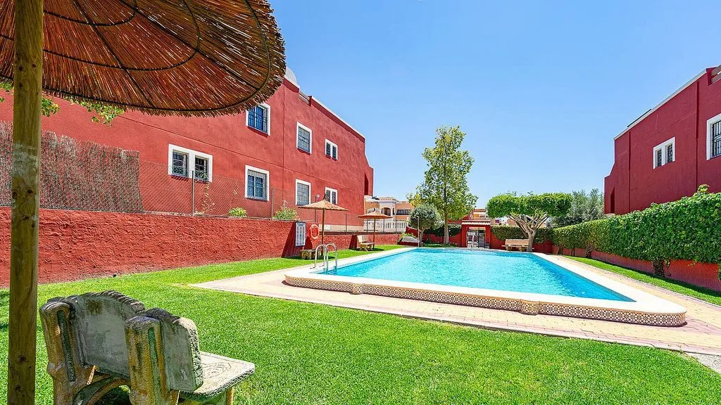 Piscine - Ground Floor Apartment with Pool in Orihuela Costa