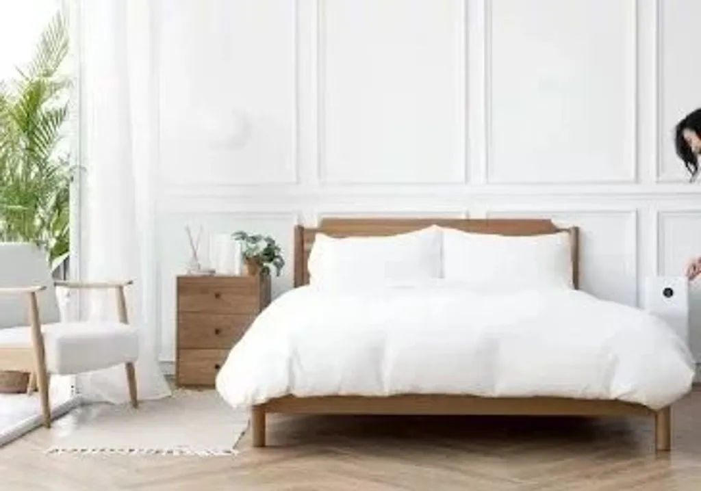 Bedrooms - Luxury Apartment with Balcony in Colombes