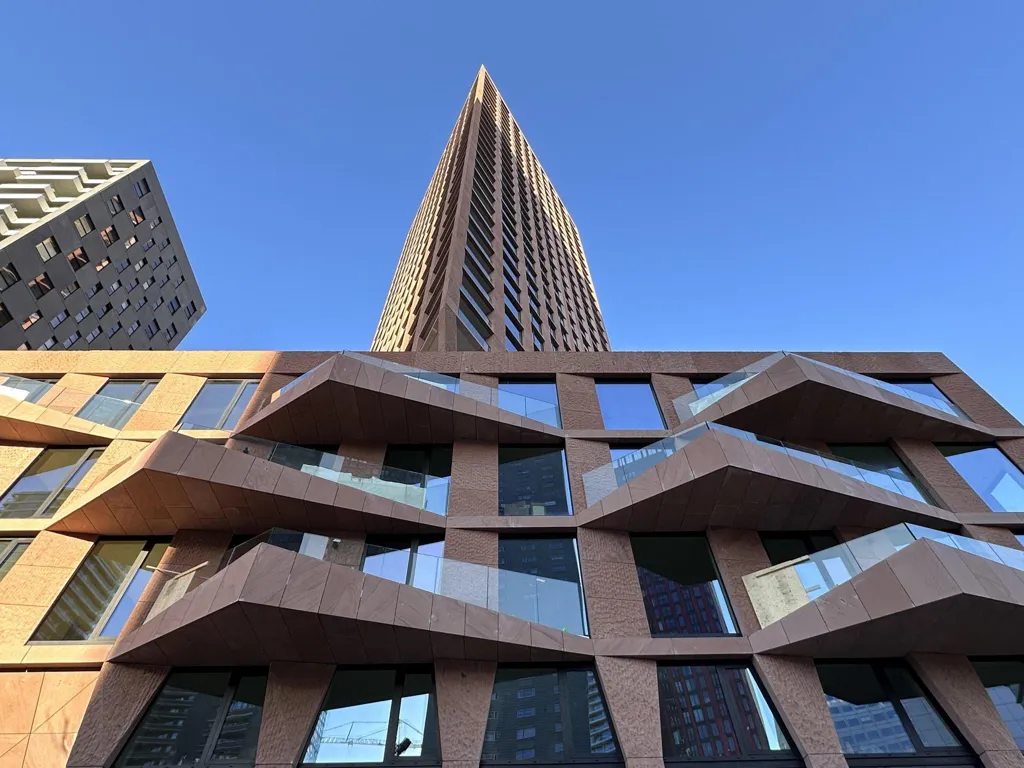Välivaade - Furnished Apartment with Balcony in Rotterdam Centre