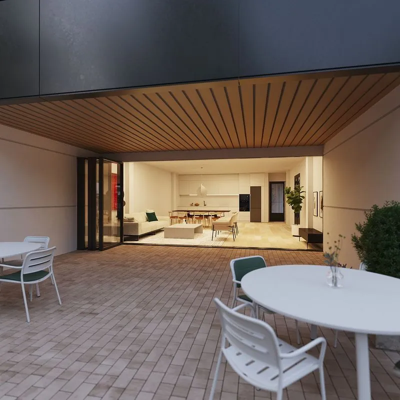 Terrass - New Flat with Pool in Madrid