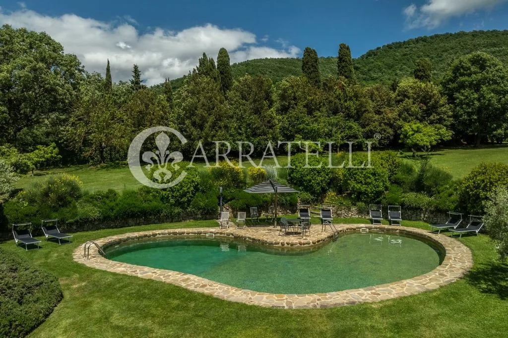 Piscine - Luxury Farmhouse with Pool in Sarteano