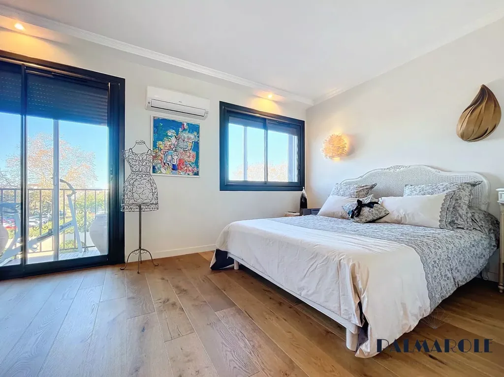 Chambres - Appartement Luxe Rénové avec Terrasse à Perpignan