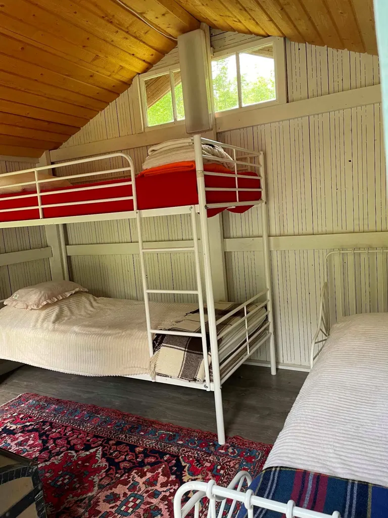 Camere da letto - Charming Cottage with Garden in Båtvik