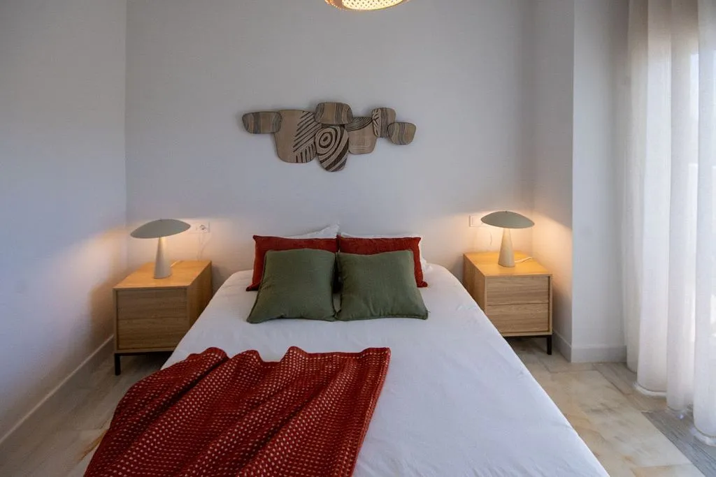 Chambres - Reformed Apartment with Pool in Estepona West