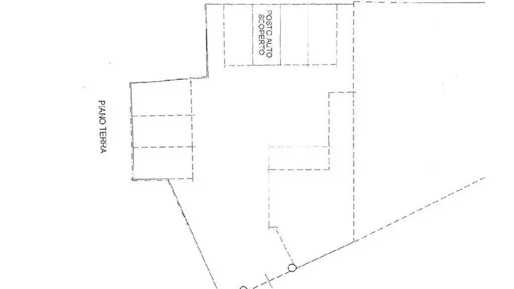 Plaan - Two-Storey Apartment with Balcony in Guastalla