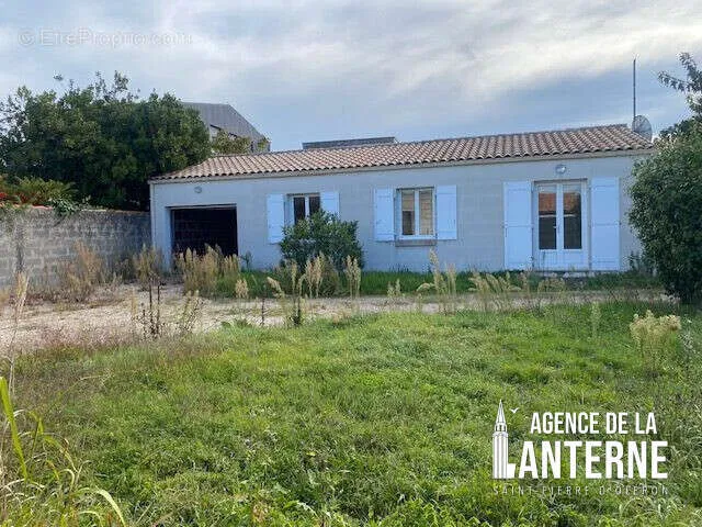 Extérieur - Maison de Plain-pied avec Terrasse à Saint-Pierre-d'Oléron