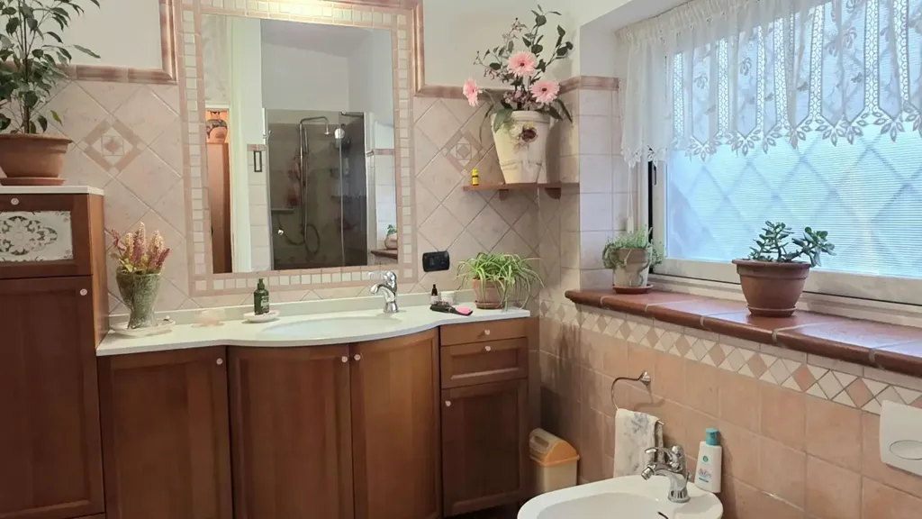 Salles de bain - Independent Villa with Private Garden in Viserba