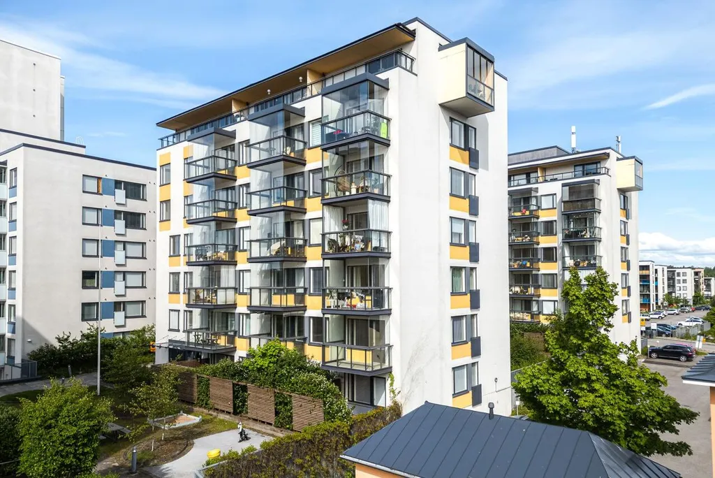 Vue aérienne - Bright Apartment with Sauna in Järvenpää