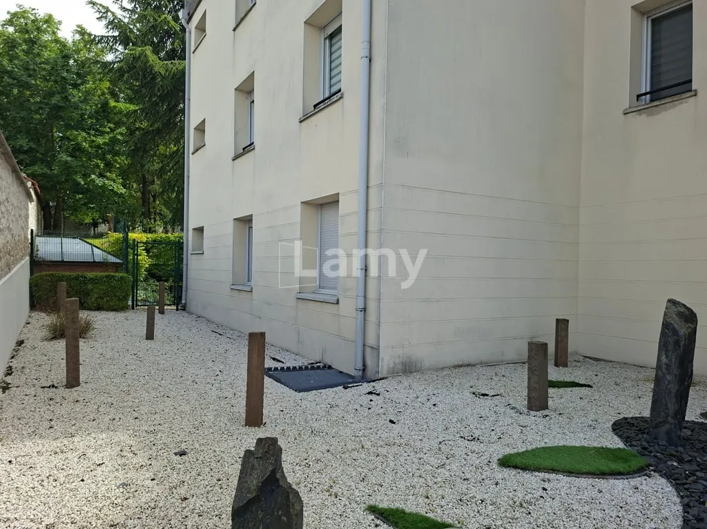 Jardin - Studio en Résidence Sécurisée à Pommery