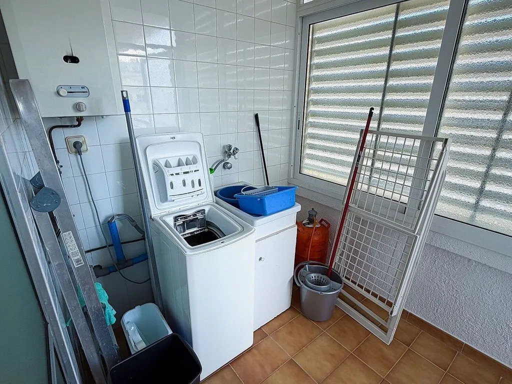 Pesuköök - Contemporary Apartment with Sea View in Platja de Calafell