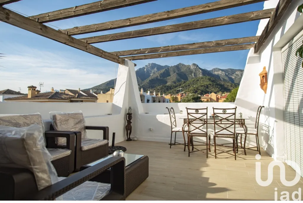 Terrasse - Duplex with Panoramic Views in Marbella