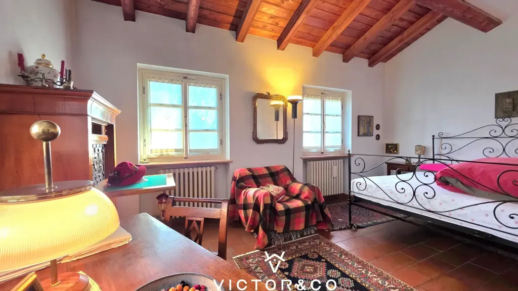 Bedrooms - Villa with Garden in Novara