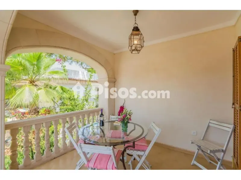 Terrasse - Exclusive Beachfront House in Playa de Muro