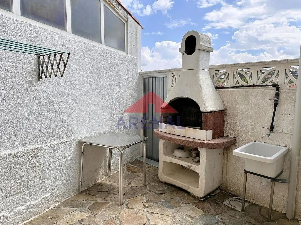 Terrass - Terraced House with Garden in Pontedeume