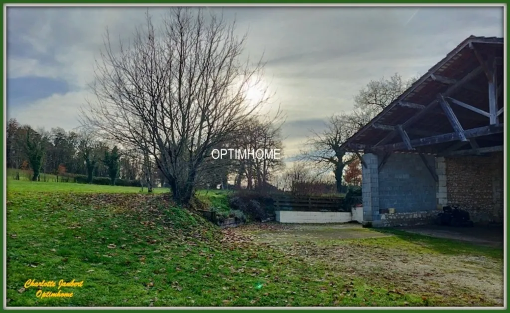 Garden - Character Property with Guest House near Aubeterre
