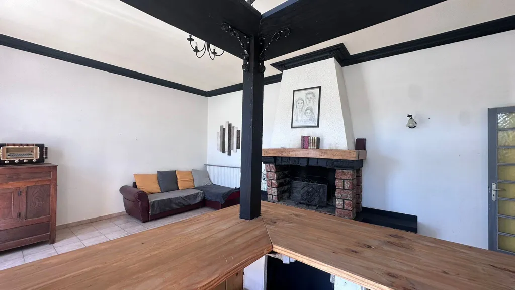 Soggiorno - Charming T8 House with Garden in Brax