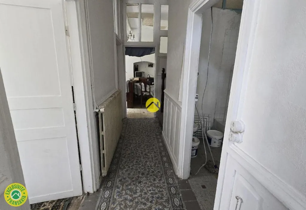 Maison 4 pièces à Evaux Les Bains