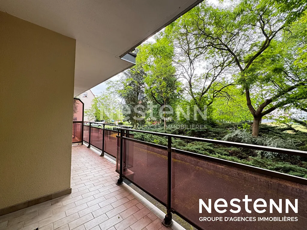 Rõdu - Charming 3-Bed Flat with Balcony in Haguenau