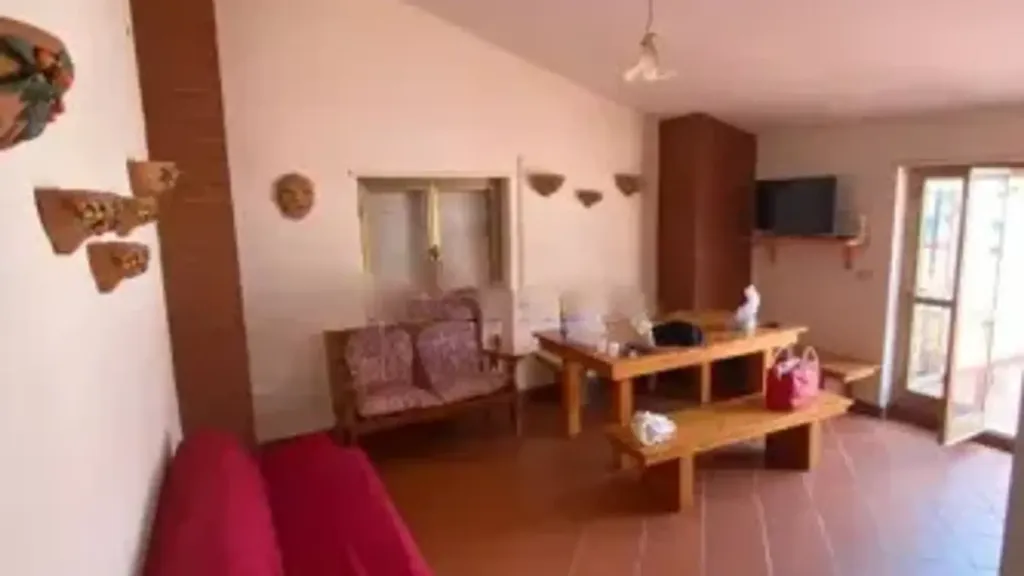 Séjour - Panoramic Penthouse with Terrace in Amantea