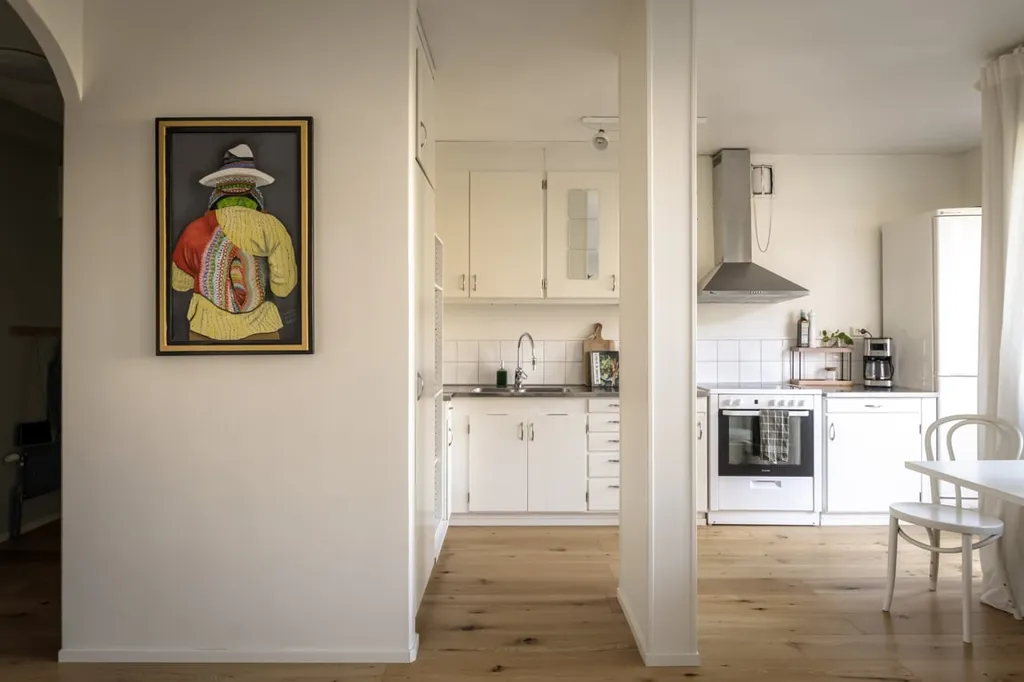 Cuisine - Efficient Apartment with Private Terrace in Göteborg