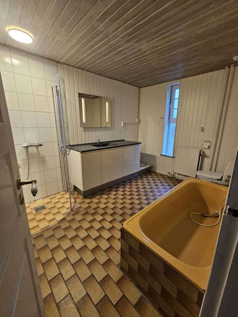 Bagni - 2-Bedroom Flat with Terrace in Hjortkær