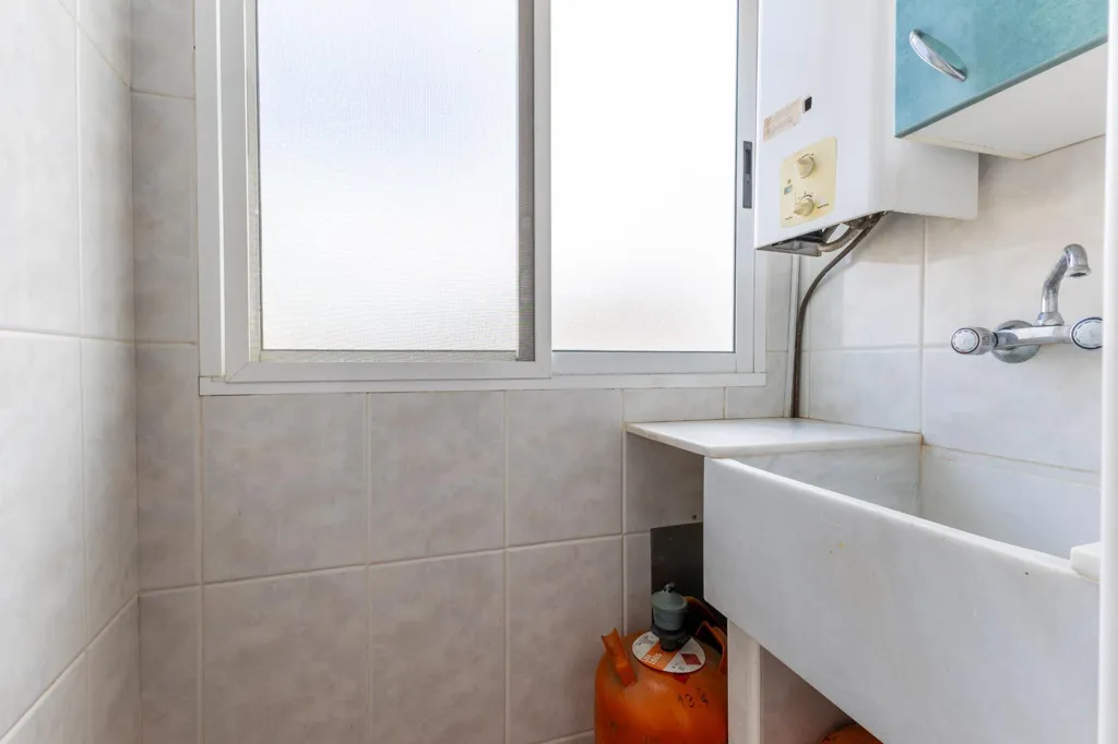 Salles de bain - Apartment with Terrace in Llíria