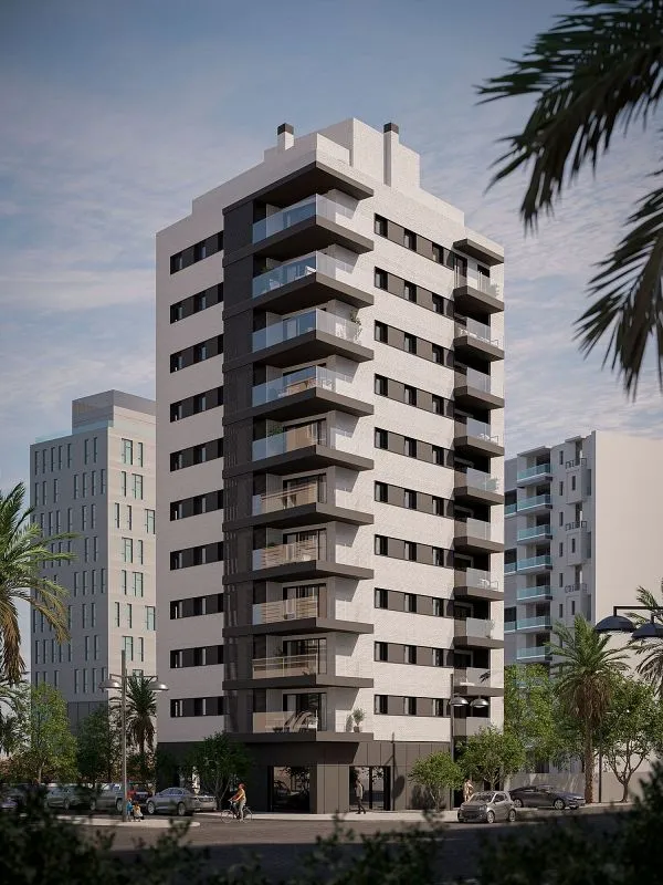 Exterior - New Flat with Pool in Moreras, Valencia
