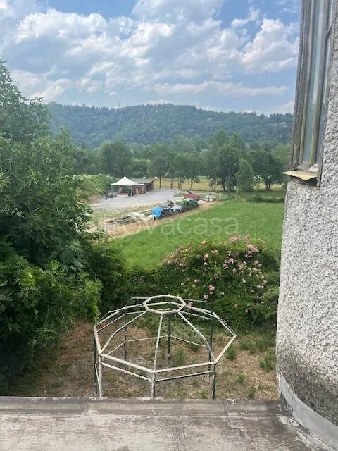 Garden - Historic Villa with Mountain View in Roccavione