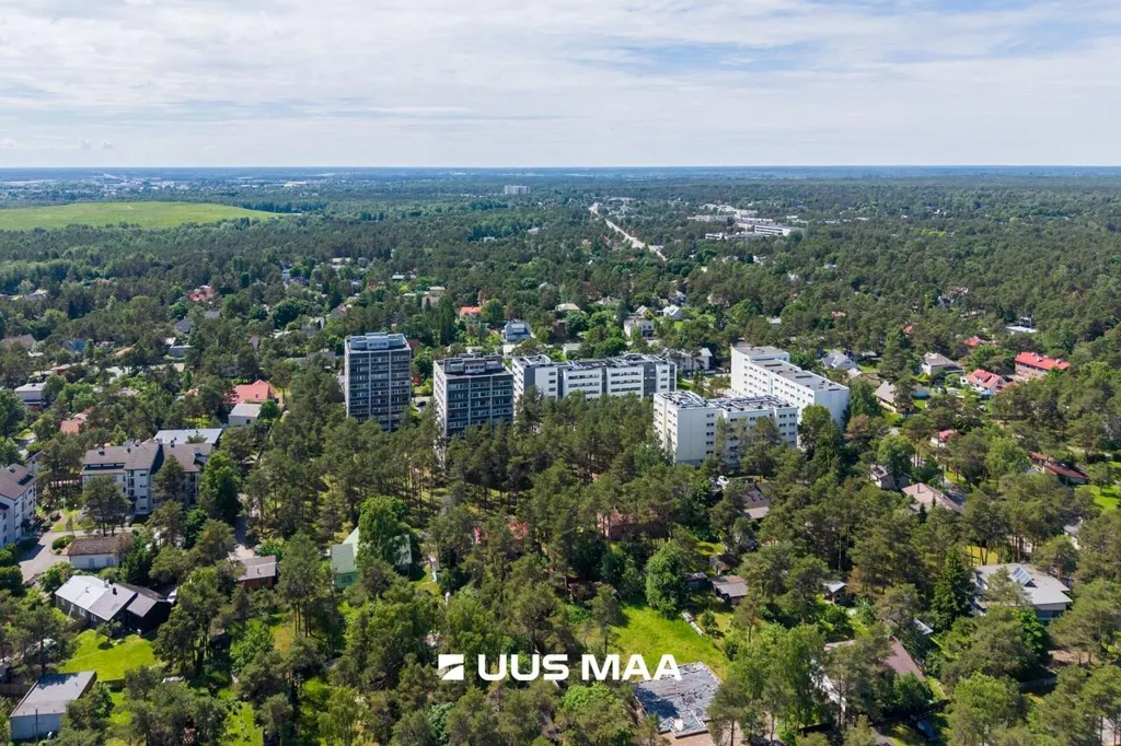 Vista aerea - Flat with Recent Renovation in Tallinn