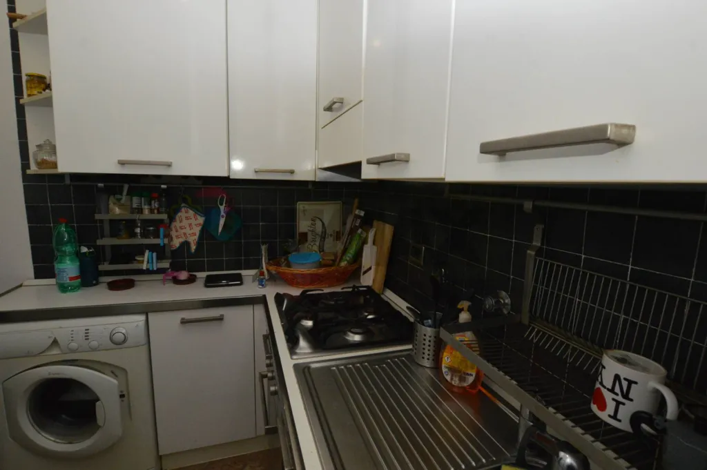 Cuisine - Apartment with Terrace in Savona