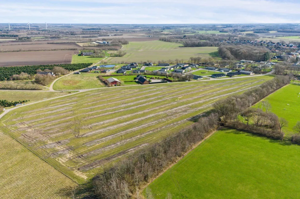 Õhuvaade - Year-Round Plot with 5G Coverage in Holstebro