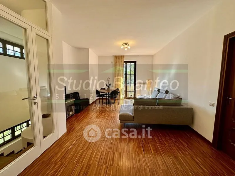 Living Room - Bifamiliar Villa with Garden in Verano Brianza