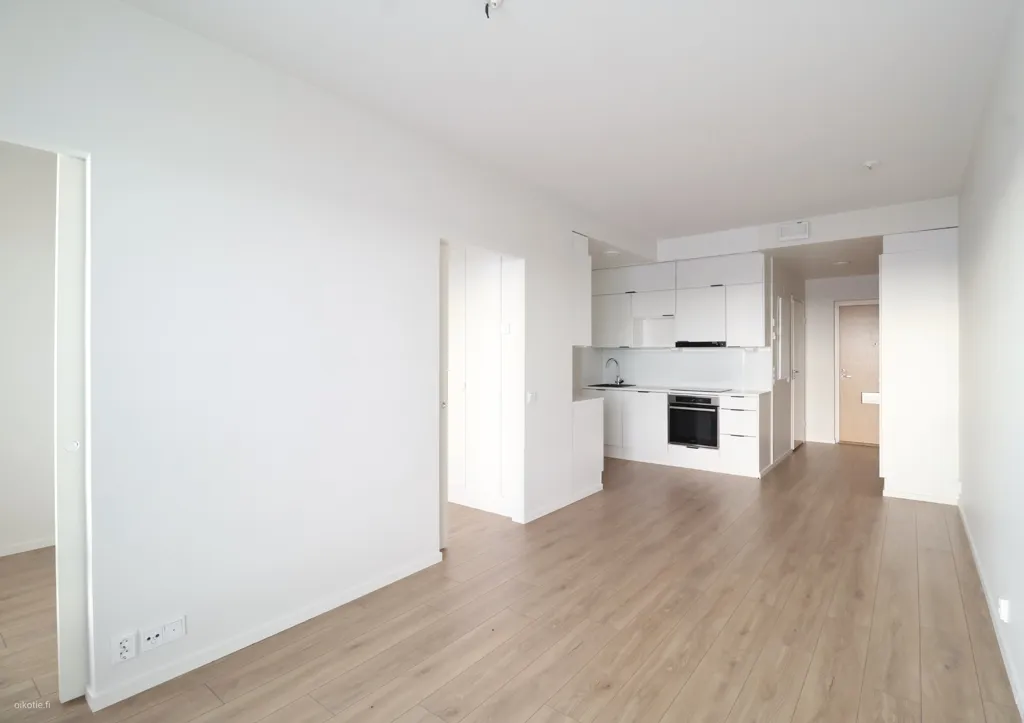 Séjour - Bright Apartment with Balcony in Vantaa