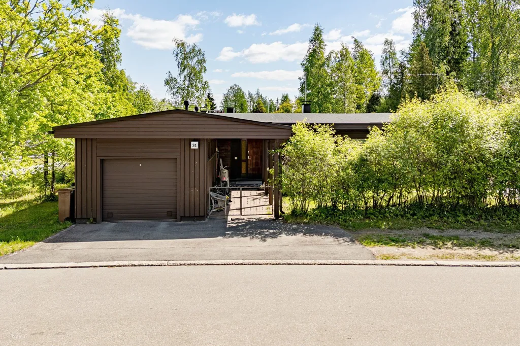 Extérieur - Detached House with Pool in Lahti Patomäki