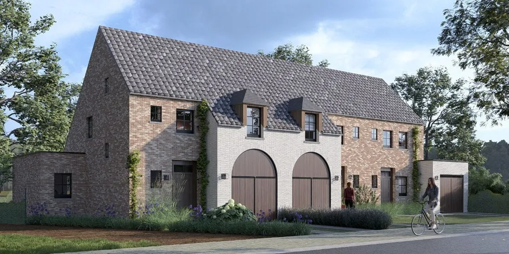 Pastoral-Style New Build in Bellegem