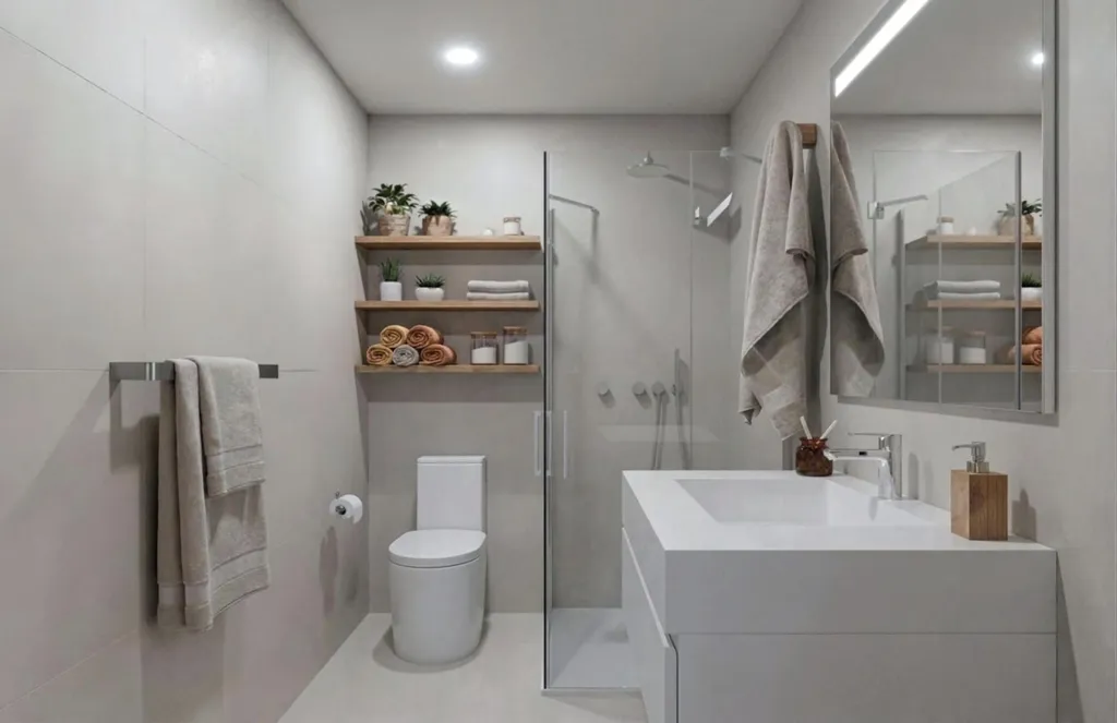 Salles de bain - New Build Villa with Solarium in Camposol, Mazarrón