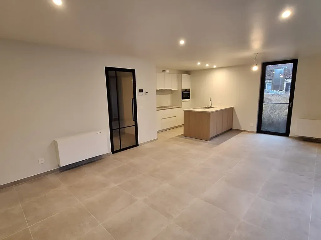 Köök - 1-Bedroom Apartment with Terrace in Bruges